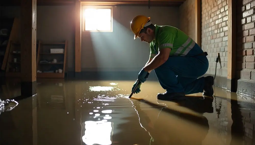Professional water damage restoration services in Fairfield, TX